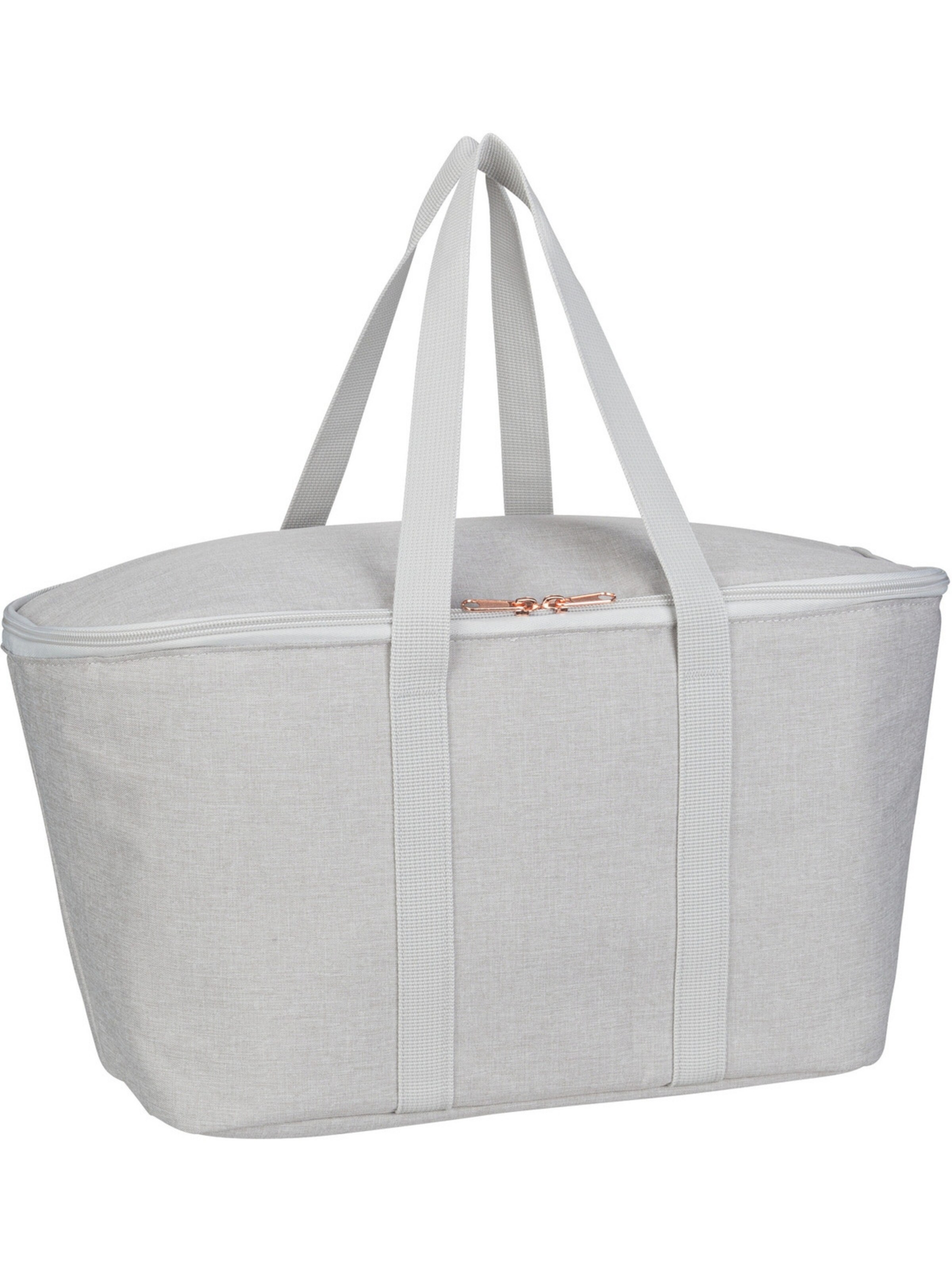 Sac de plage REISENTHEL en gris : devant