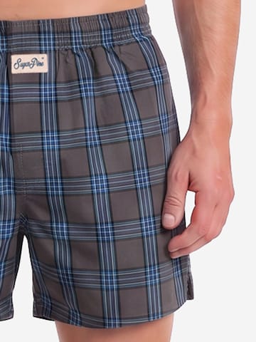 Boxers ' Mix Karos ' Sugar Pine en mélange de couleurs