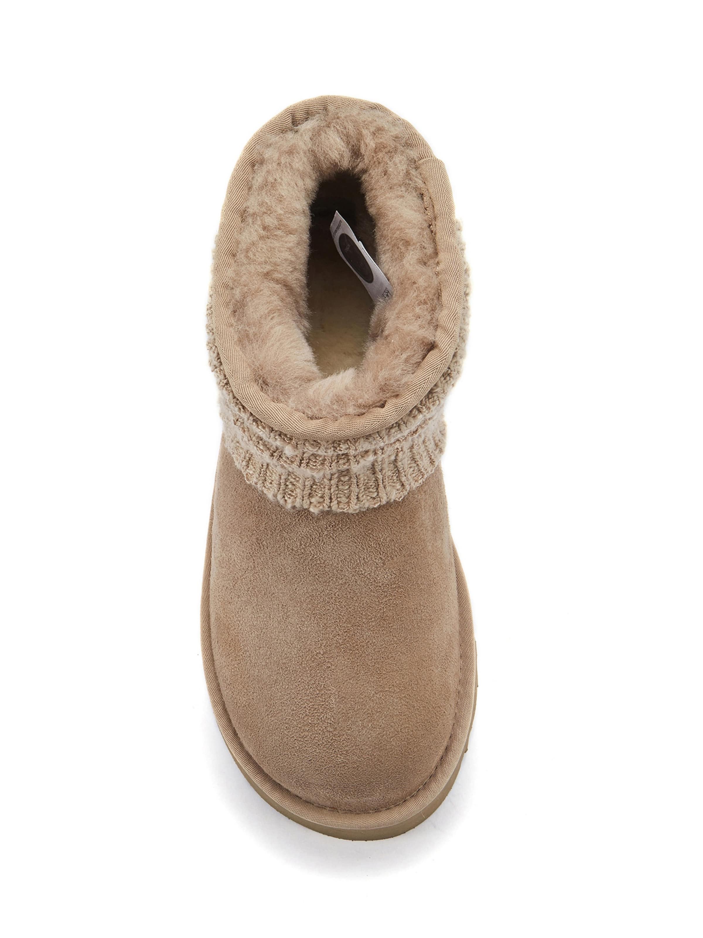 Australia Luxe Collective Bootie ' FAME ULTRA PLATFOAM ' in Beige