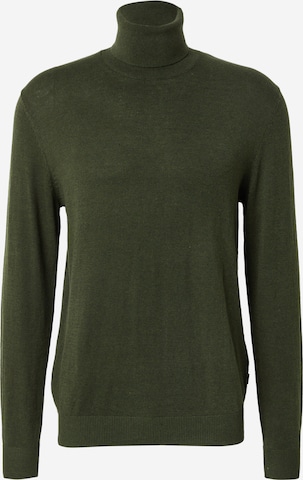 JACK & JONES Sweater 'JJEEmil' in Green: front