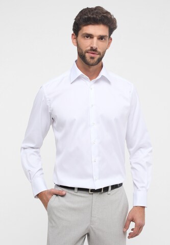 ETERNA Comfort fit Business Shirt in White: front