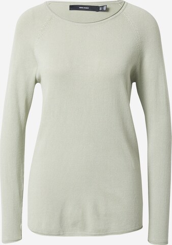 VERO MODA Sweater 'NELLIE' in Green: front