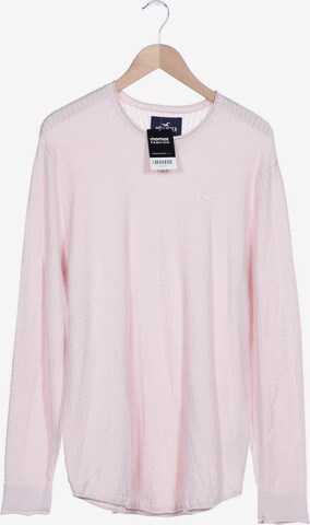 HOLLISTER Pullover XL in Pink: predná strana