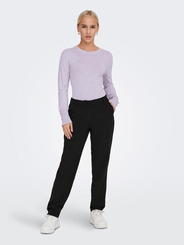 ONLY Sweater 'JULIE' in Purple