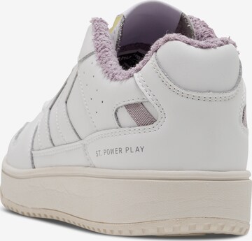 Hummel Sneakers laag 'Power Play' in Wit