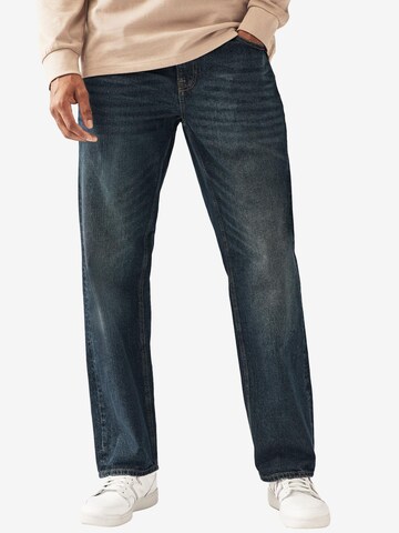 Next Loose fit Jeans in Blue: front