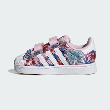ADIDAS ORIGINALS Σνίκερ 'LibertyLondon Superstar II' σε ροζ