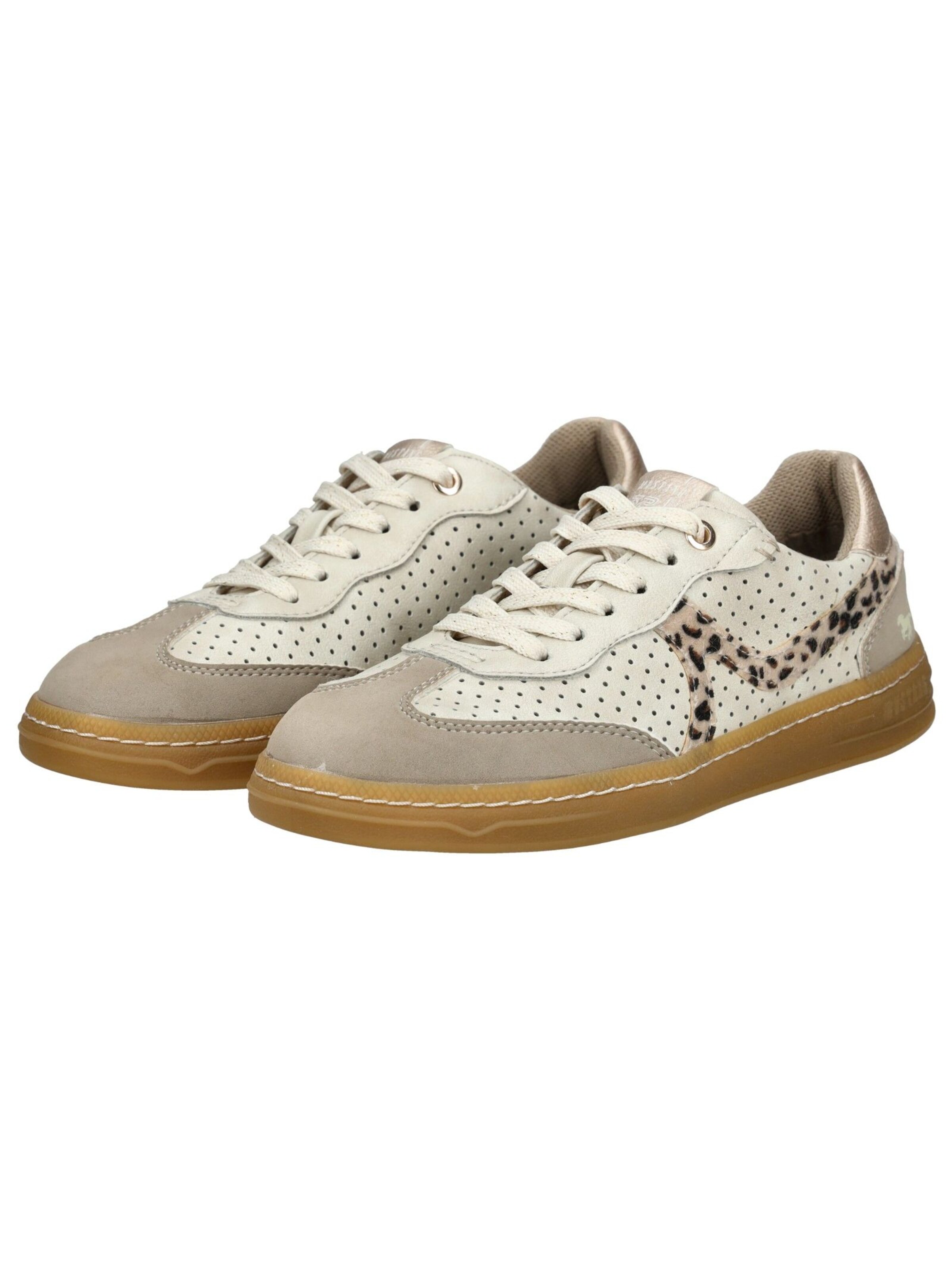 Sneaker bassa di MUSTANG in beige
