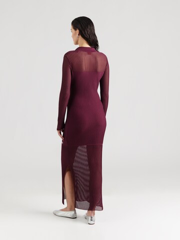 Robes en maille 'Sherstalyn' HUGO en violet