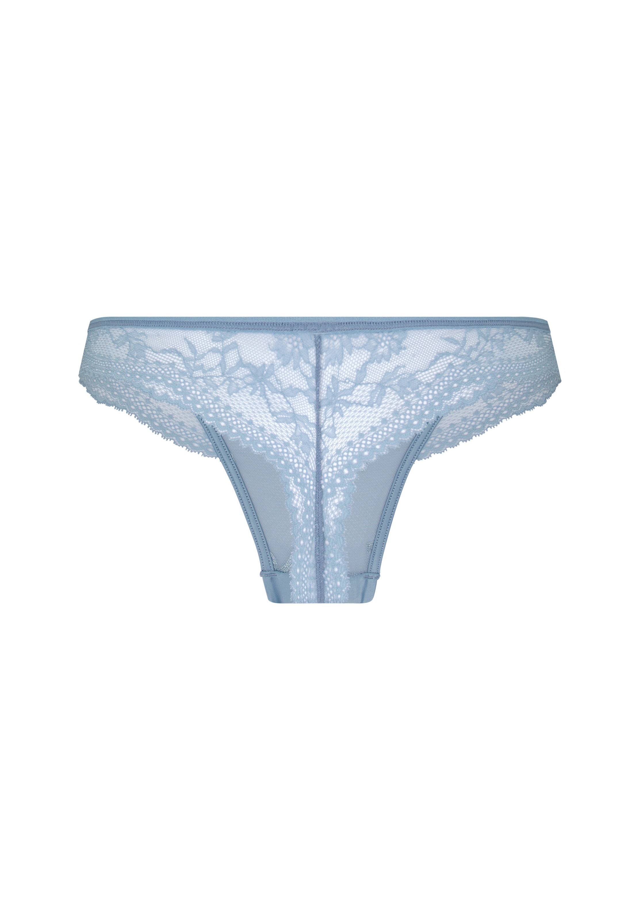 Hunkemöller String 'Nola' in Blauw