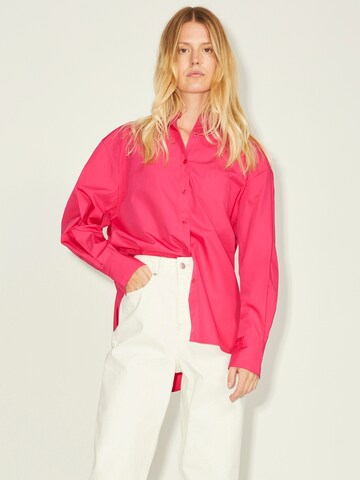 JJXX Blouse 'JAMIE' in Pink: front