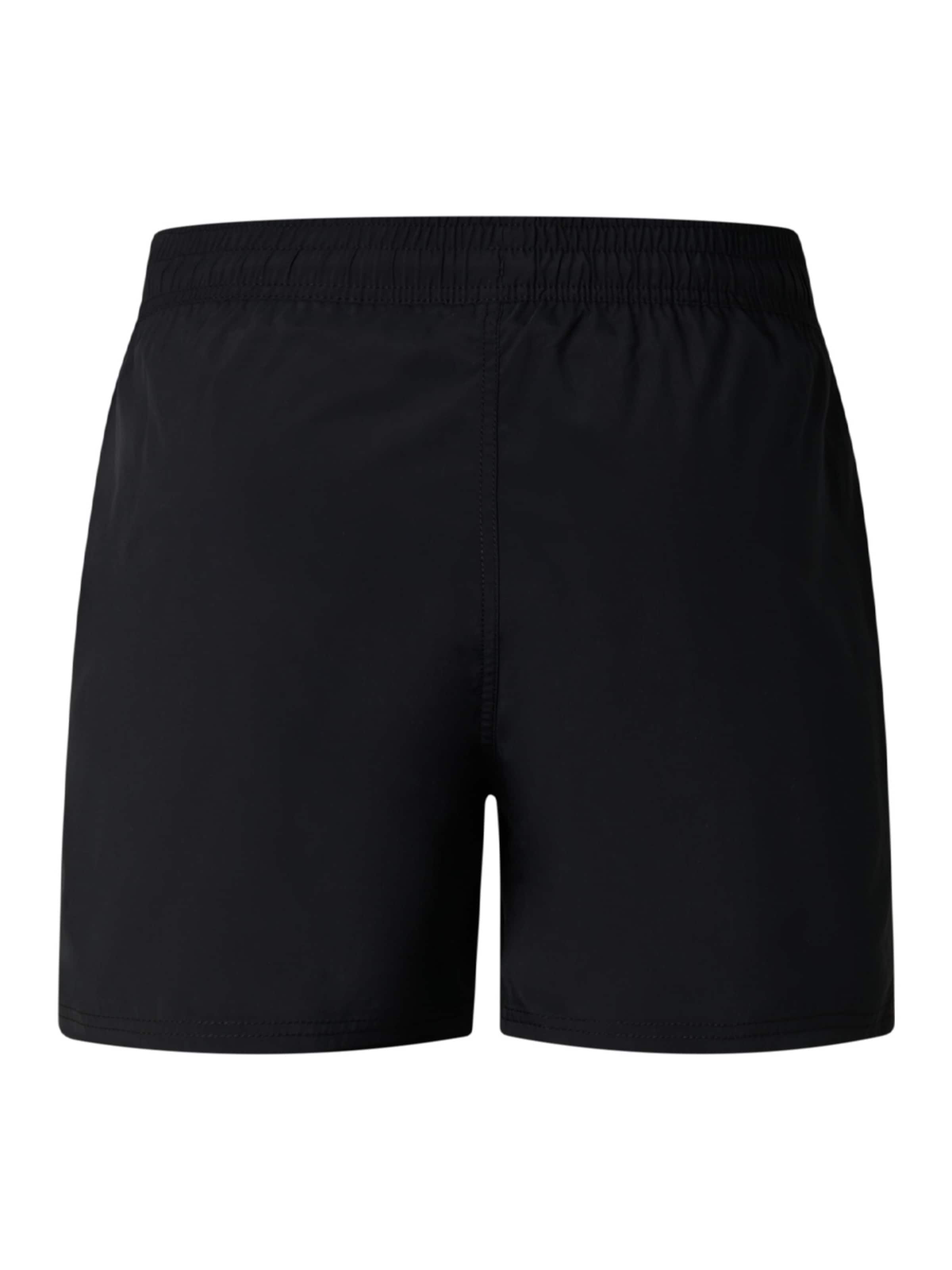 Bogner Fire + Ice Badeshorts 'Nelson' in Schwarz