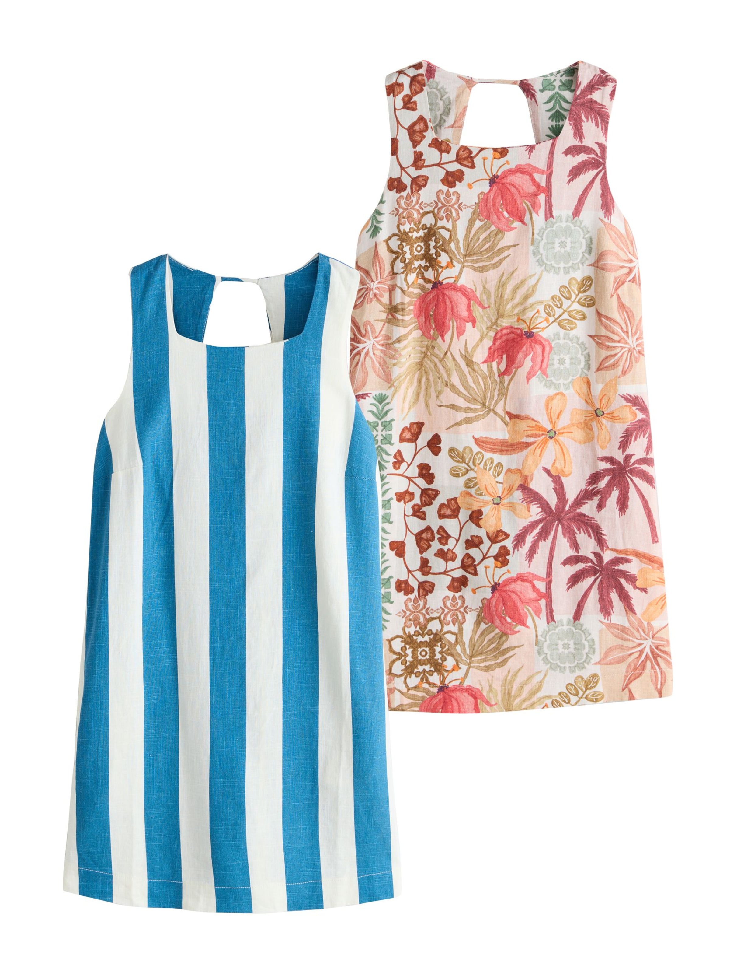 Next Zomerjurk in Beige: voorkant