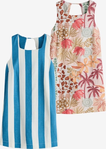 NextLjetna haljina - bež boja: prednji dio