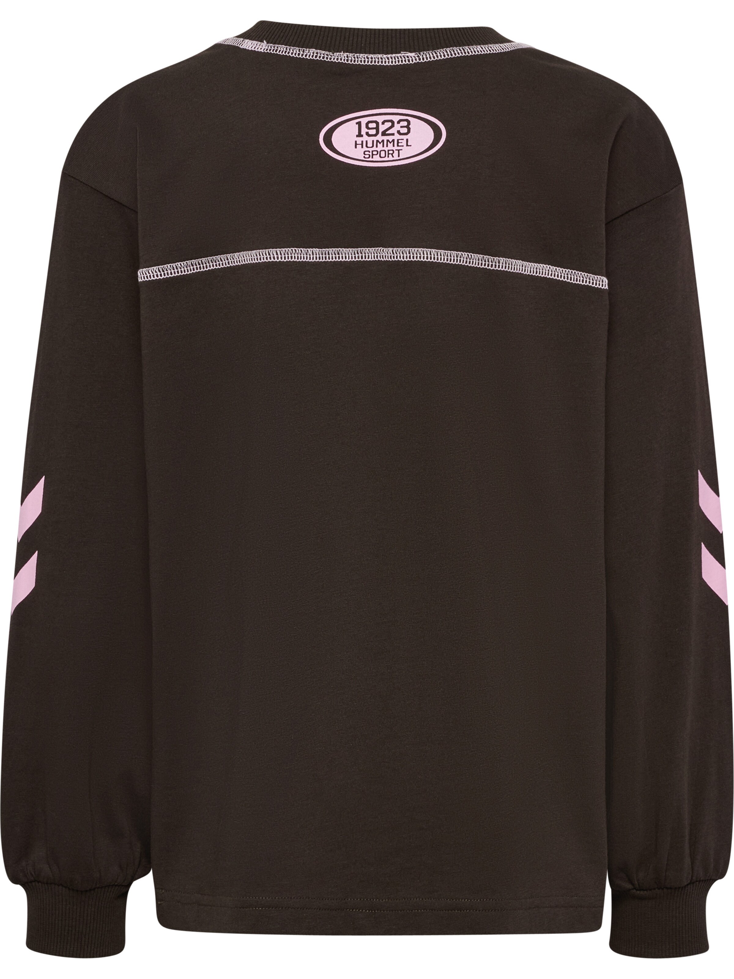 Hummel Shirt 'TIMMI' in Brown