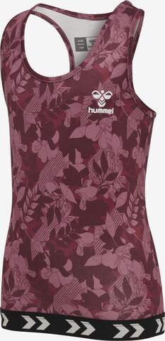 Haut de sport Hummel en rose