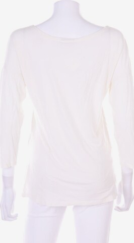 Morgan Top & Shirt in L in White