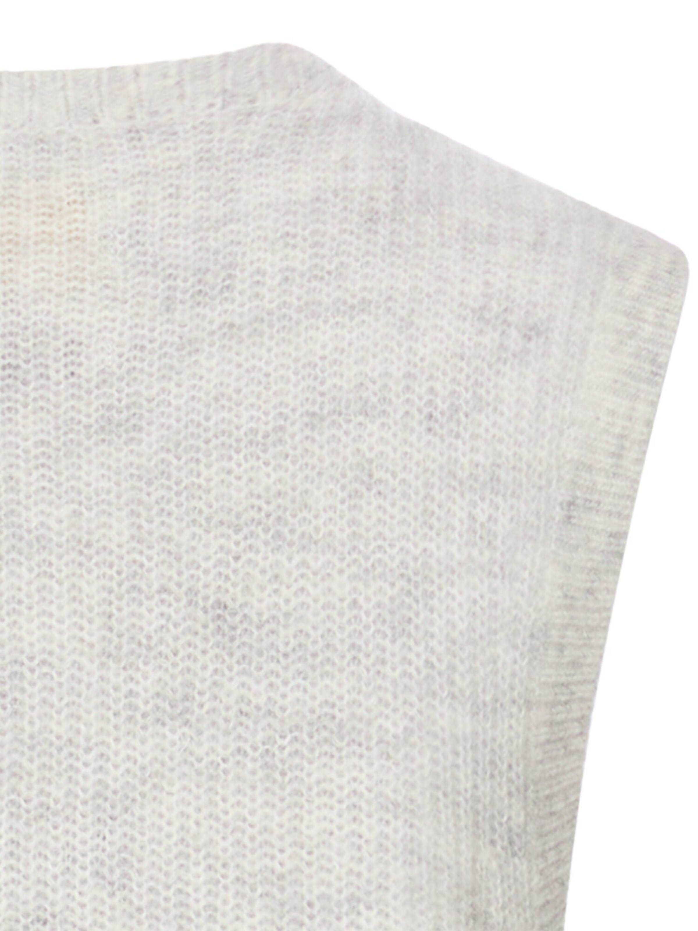 CAMEL ACTIVE Strickweste mit Knopfleiste in Grau