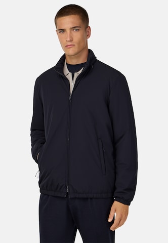 Boggi Milano Tussenjas 'B Tech' in Blauw: voorkant