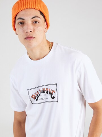 BILLABONG - Camiseta 'ARCH' en blanco