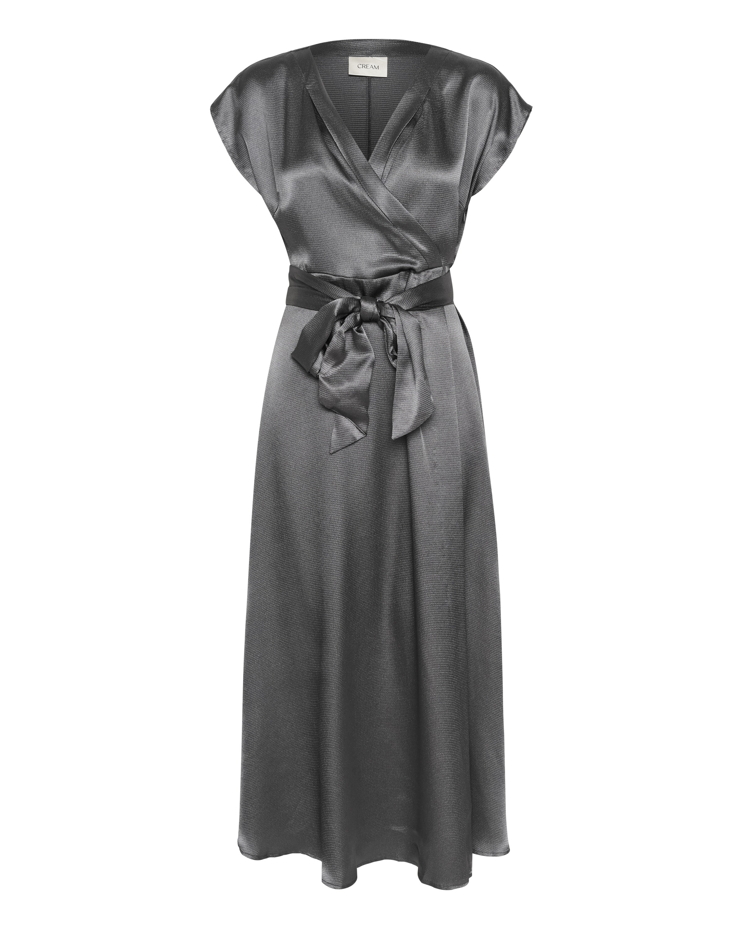 Robe de soirée 'CR Loretta' Cream en gris : devant