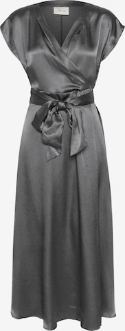 Robe de soirée 'CR Loretta' Cream en gris : devant