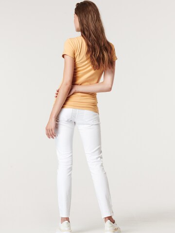 Skinny Jeans di Supermom in bianco