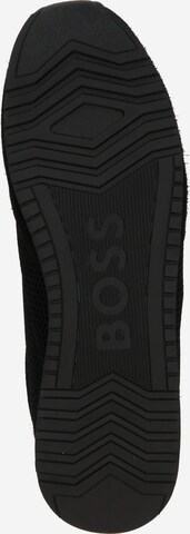 BOSS Platform trainers 'Kai' in Black