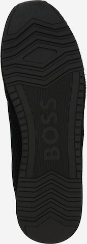 BOSS Black - Zapatillas deportivas bajas 'Kai' en negro