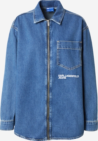 mėlyna KARL LAGERFELD JEANS Palaidinė: priekis