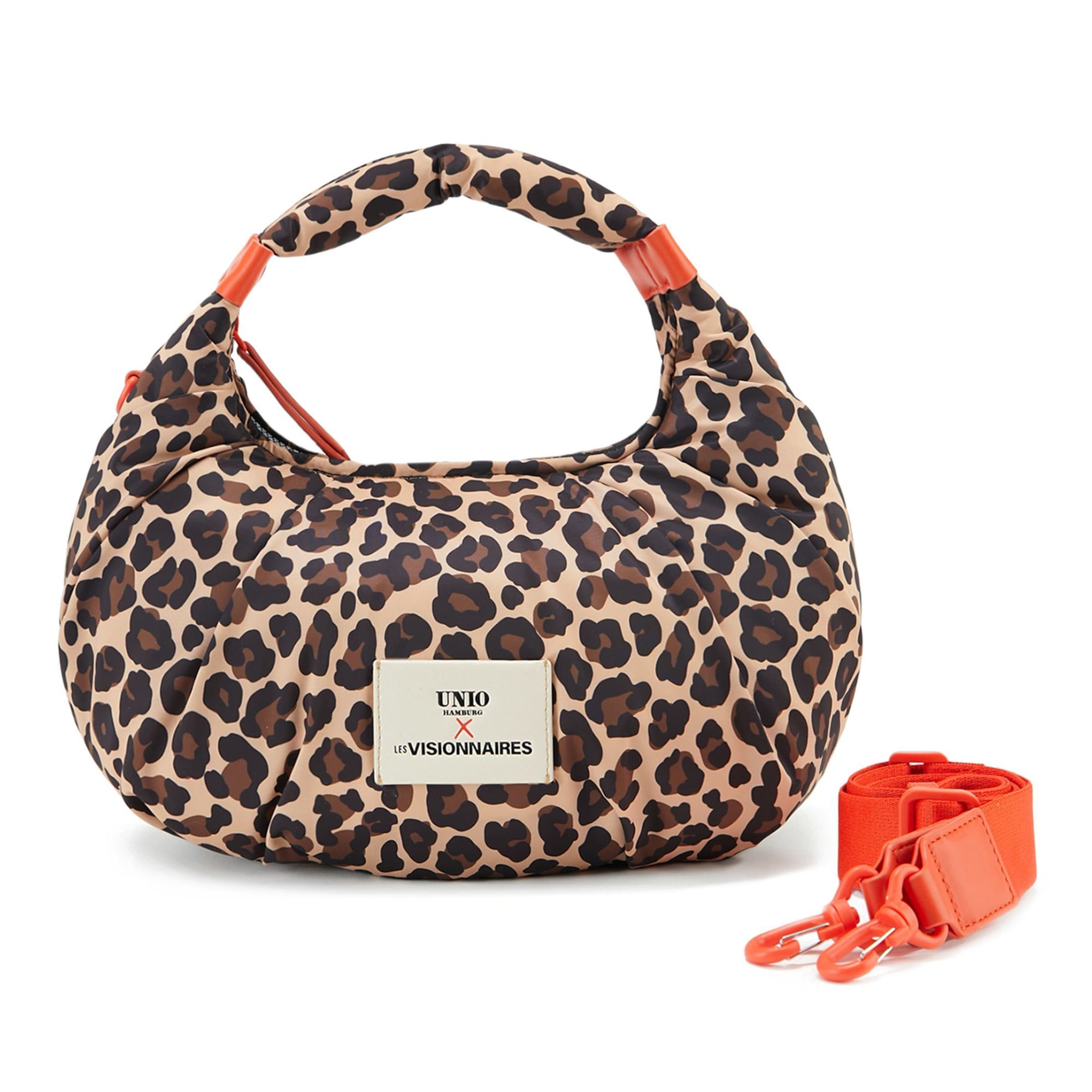 Borsa a spalla 'Unio Kitzbuehel' di Les Visionnaires in marrone: frontale