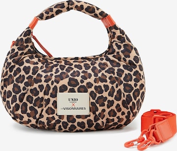 Sac bandoulière 'Unio Kitzbuehel' Les Visionnaires en marron : devant