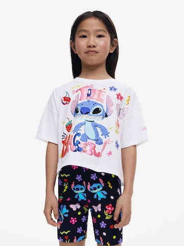 Desigual Скинни Леггинсы 'Stitch' в Синий
