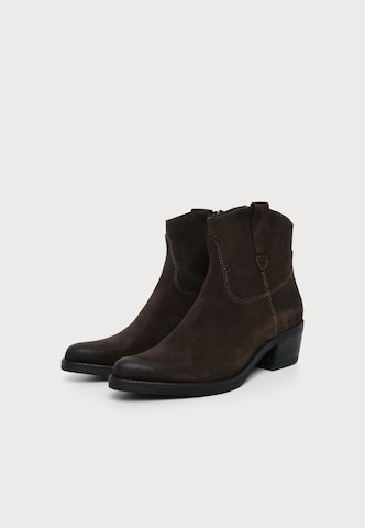 Bottes de cowboy 'EVIE' Apple of Eden en marron