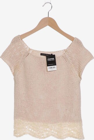 Luisa Cerano Pullover M in Beige: predná strana