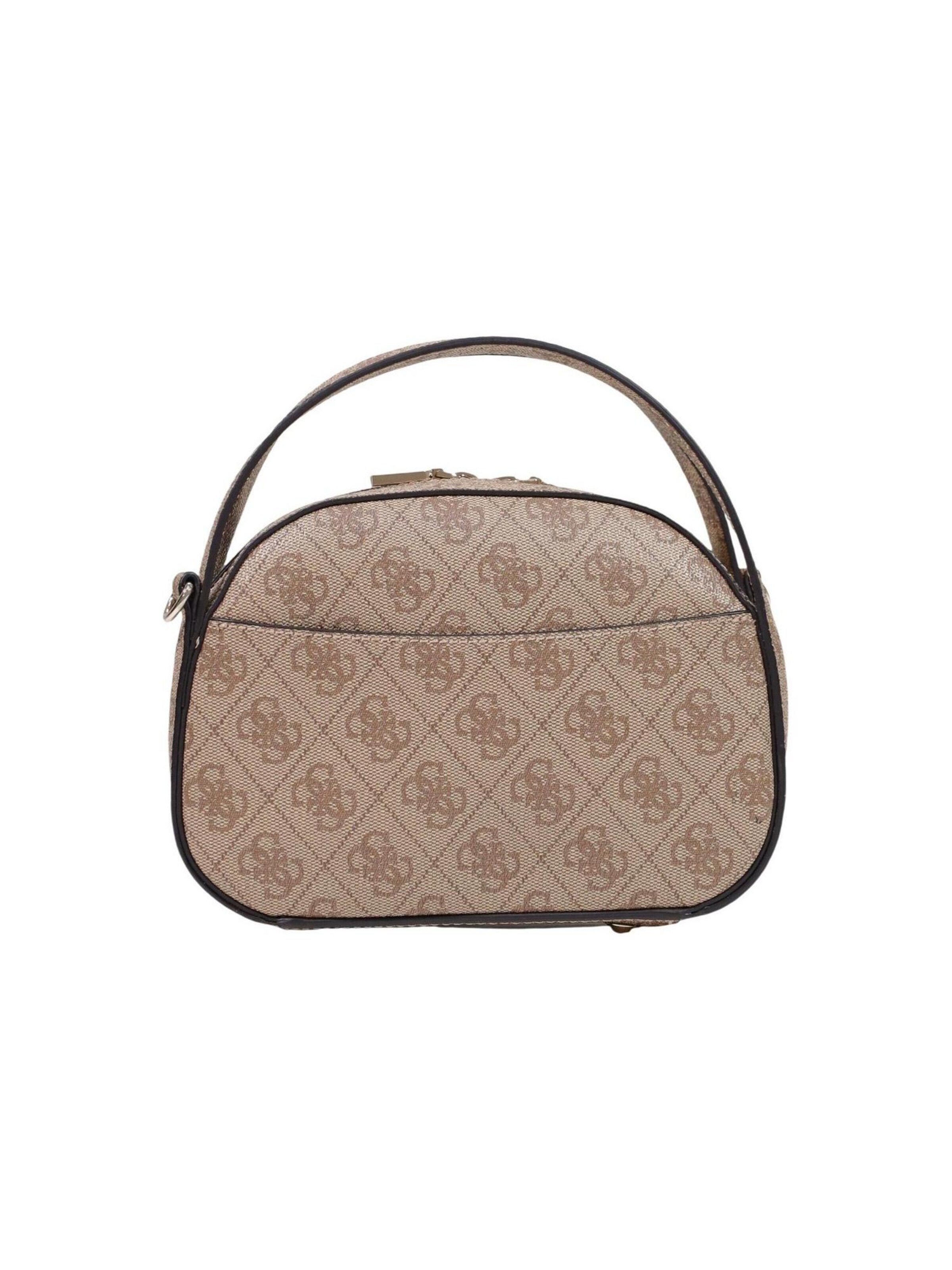 GUESS - Bolso de hombro 'COLEEN LOGO SMALL SA HWSG97 56130' en blanco