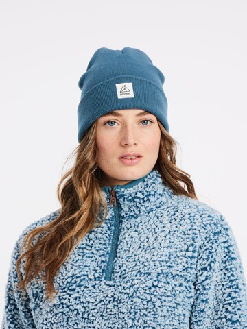 PROTEST Athletic Sweatshirt 'PRTSURAMI' in Blue: front