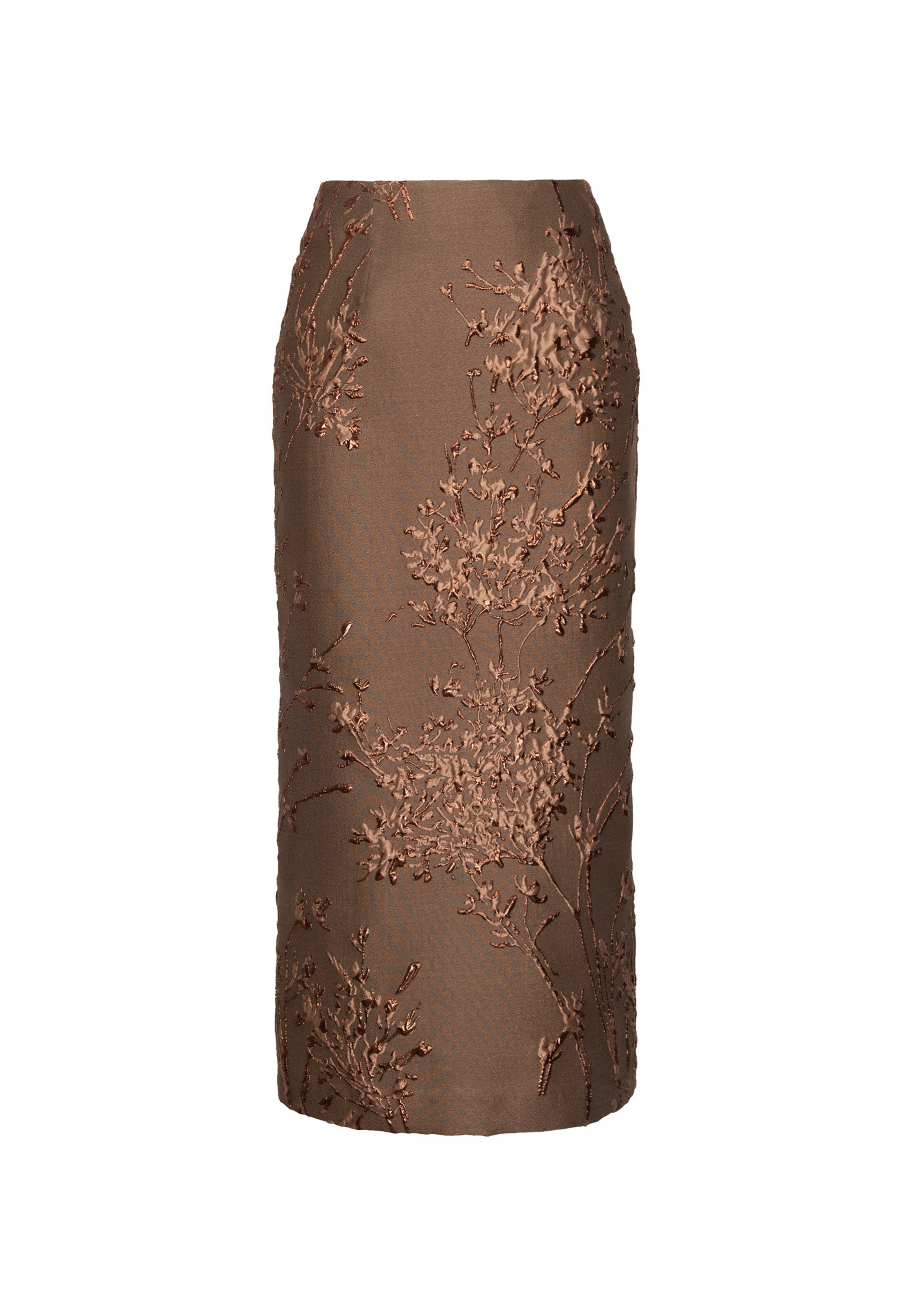 Jupe SEIDENSTICKER en marron
