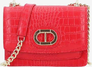 Dee Ocleppo Umhängetasche 18 cm in Rot: predná strana