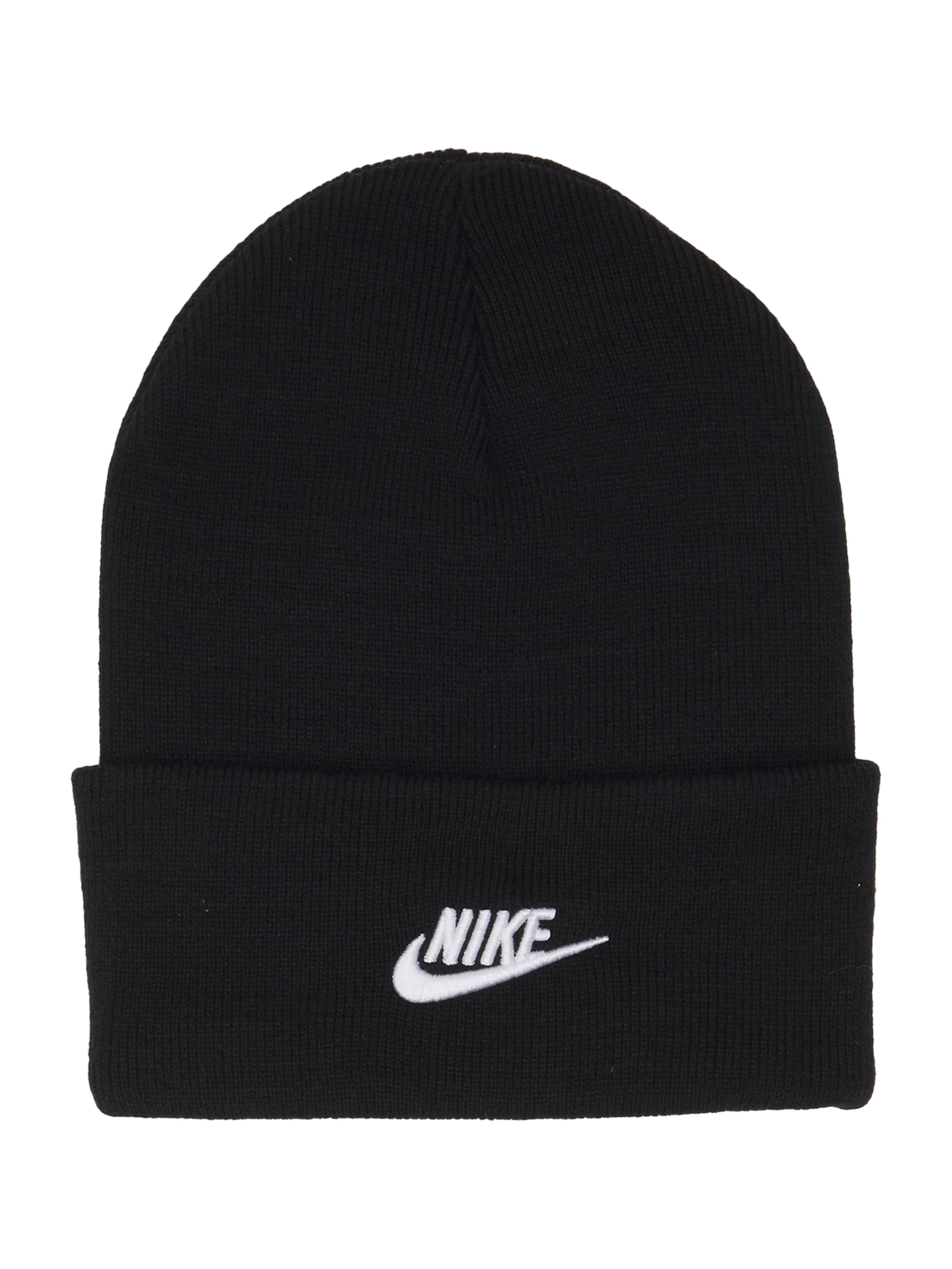 Nike Sportswear Čiapky &#x27;Peak Futura&#x27; - Čierna: predná strana