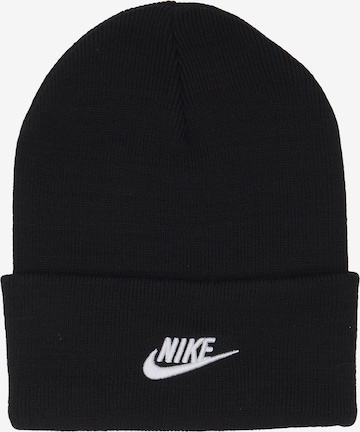 Nike Sportswear Čiapky 'Peak Futura' - Čierna: predná strana