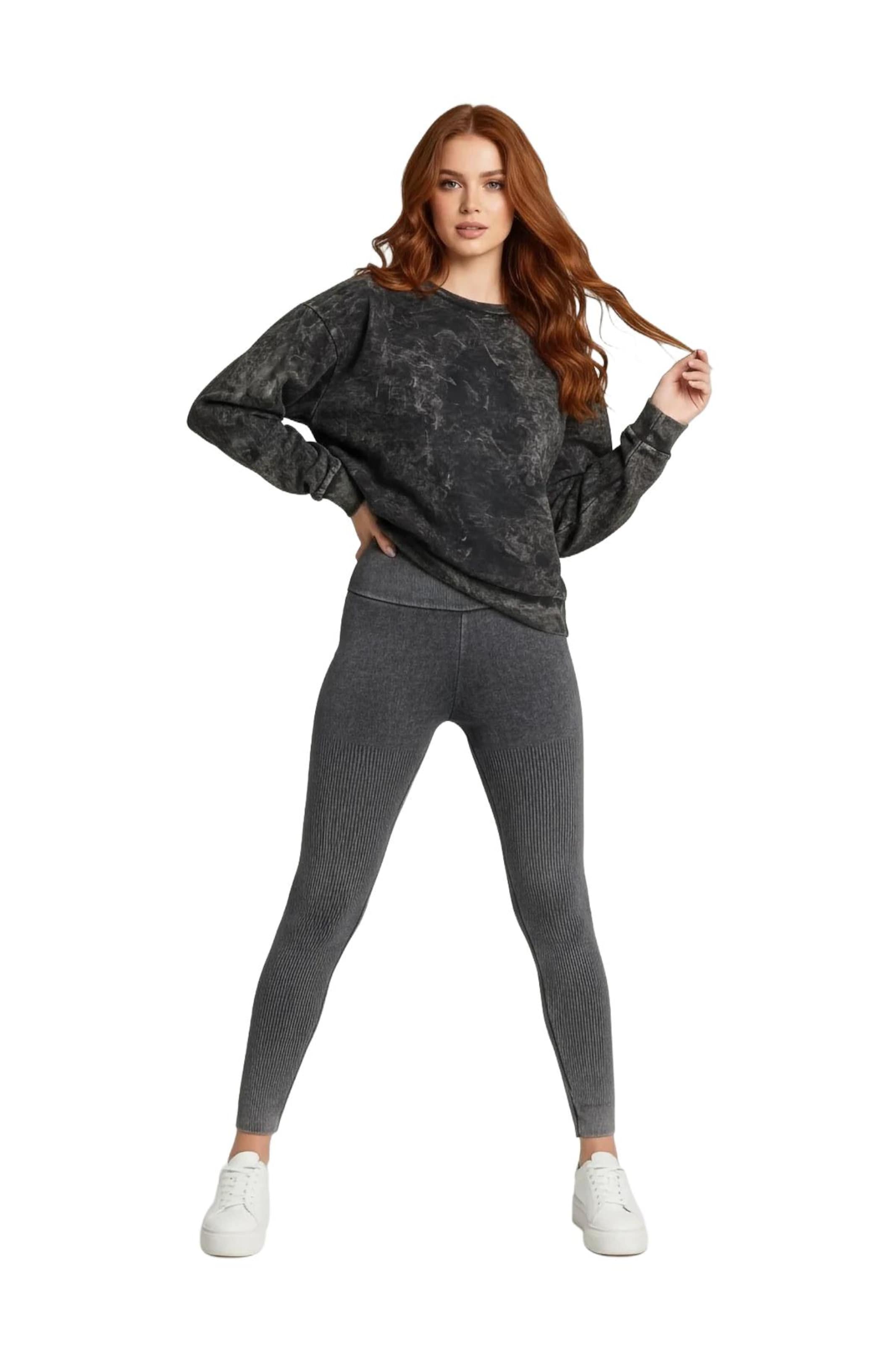 No Matter What Sweatshirt in Grey