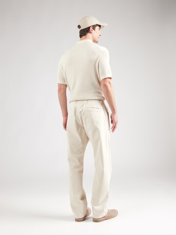 regular Pantaloni chino 'Aden' di NN07 in beige