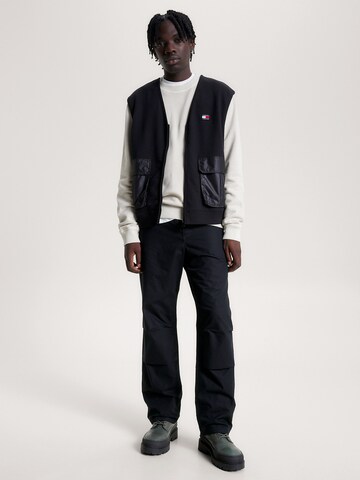 Tommy Jeans Loosefit Chino 'Aiden' in Zwart