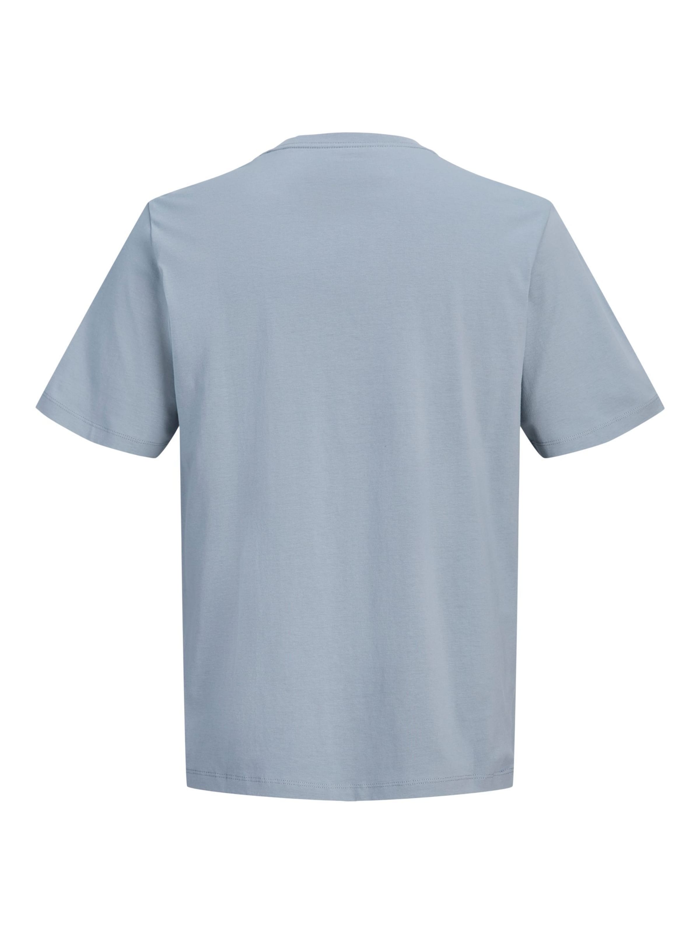 JACK & JONES T-Shirt in Blau