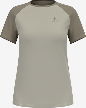 T-shirt fonctionnel 'X-ALP TRAIL' ODLO en gris : devant