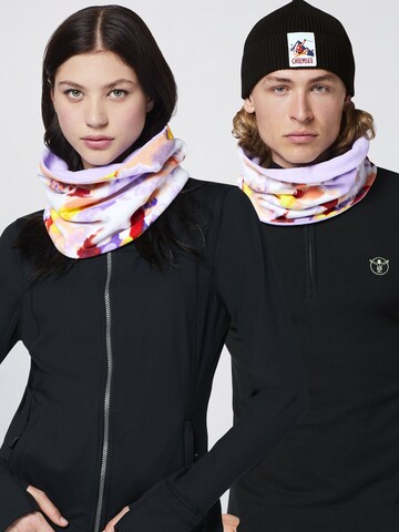 CHIEMSEE Sports Scarf in Mixed colors: front