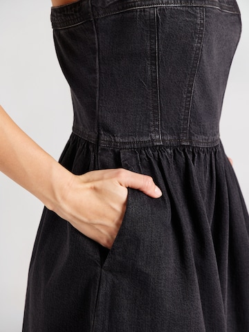 Abito 'Jadine Denim Dress' di LEVI'S ® in nero