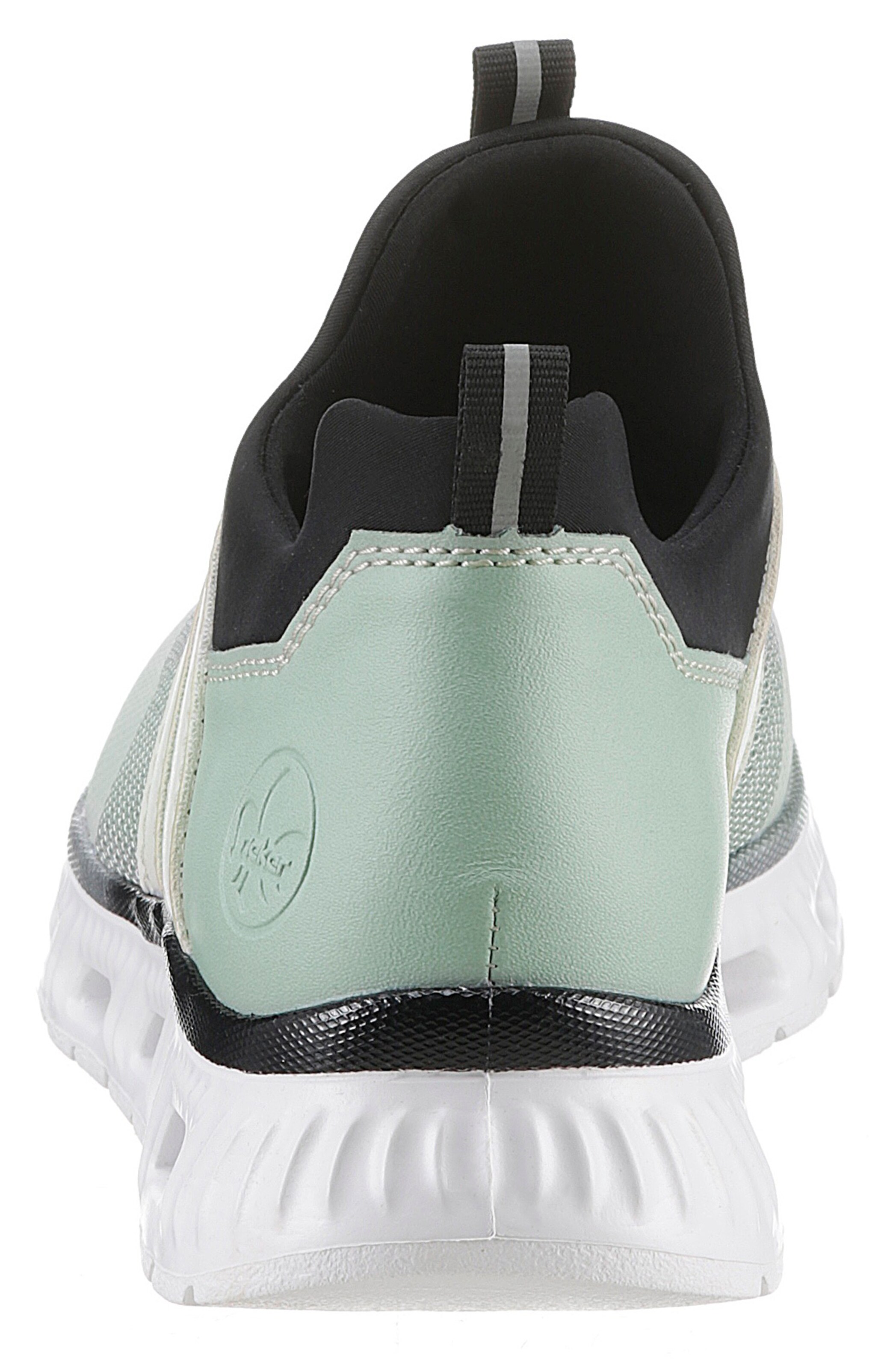 Sneaker bassa di Rieker Sport in verde