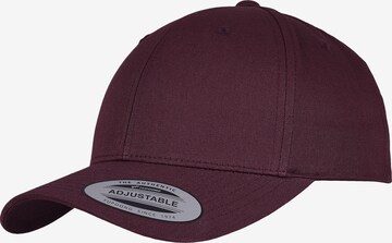 Flexfit Cap in Rot: predná strana